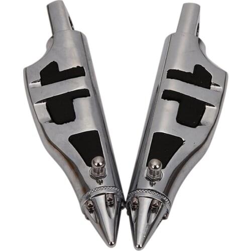 1.25Inch Motorcycle Footrest Clamp Mount Highway Pegs Engine Crash Bars Guard Foot Pegs 25-32mm for Honda Yamaha