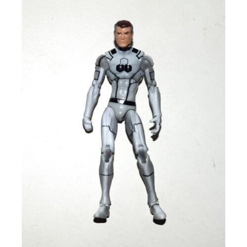MU Universe F4 Mr. Fantastic Reed Richards White 3.75" Loose Action Figure