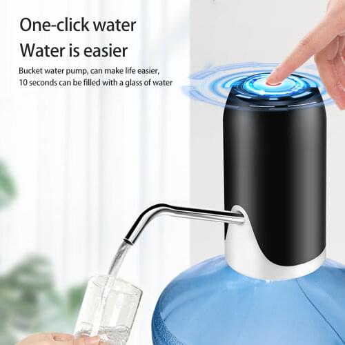 New Arrivals Charging Electric Pumping Bucket Water Purifier Automatic Water Dispenser Pressure Water Electric Water Pump