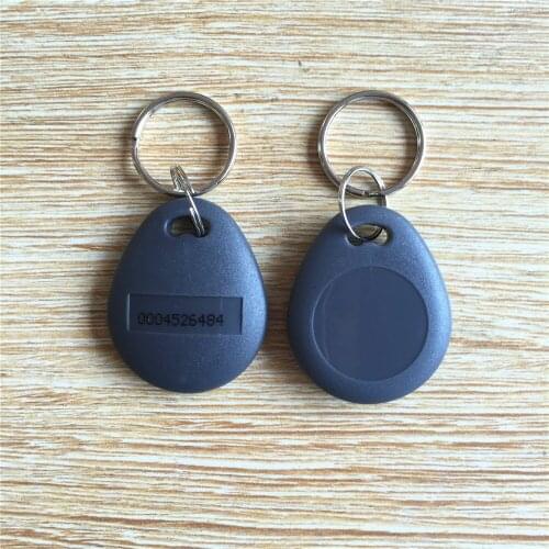 New style 125Khz Blue EM4100 Waterproof ABS ID access control RFID Tokens,rfid keyfob,rfid key
