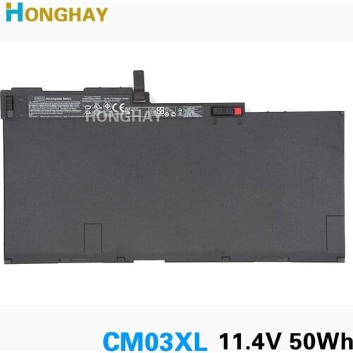HONGHAY Original Laptop Battery for HP ZBook 14 E7U24AA EliteBook 840 850 G1 CM03XL CM03050XL HSTNN-IB4R HSTNN-DB4Q 716724-171