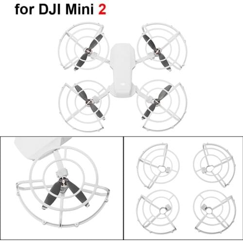 Fully Enclosed Propeller Guard Props Protector for DJI Mavic Mini 2 Prop Blade Wing Fan Cover for mavic mini 2 Drone Accessories