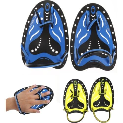 Durable Swimming Hand Paddles Fins For Resistance Swim Training