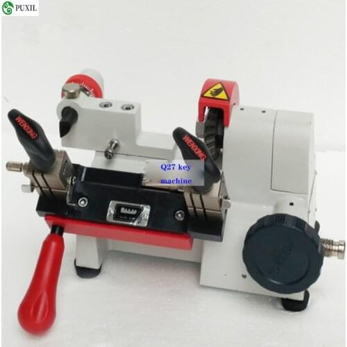 Q27 key making machine 130W 220V Key duplicating machine, key copy key maker