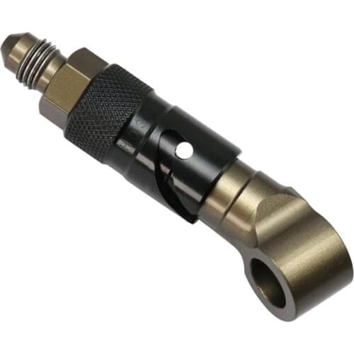 3AN Elbow Swivel Fuel Oil Gas Line Hose End Fitting Connector