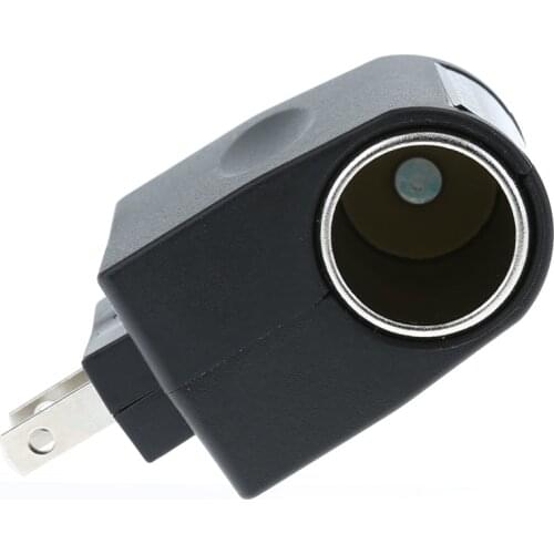 2017 Car Cigarette Lighter Adapter Converter 220V AC to 12V DC Wall Power Supply Converter Charger For Car Electronics