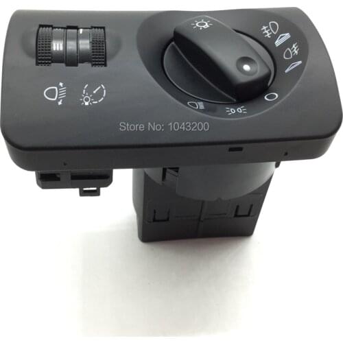 4B1941531F 5PR For Audi A6 4B C5 New Car Headlight Lamp Switch Fog Control Auto Leveling Head Light 4B1 941 531F 5PR
