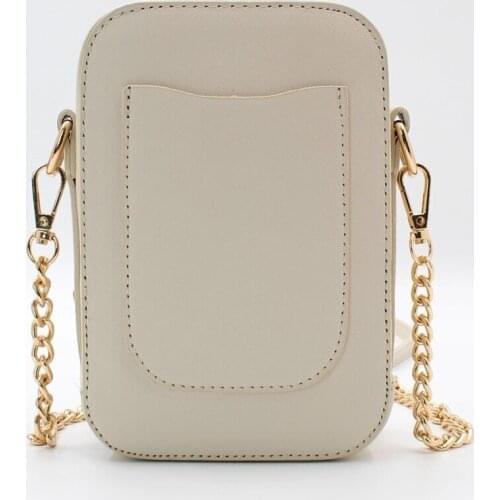 Womens Two Mesh Pockets Shoulder Cross Bag Gwen