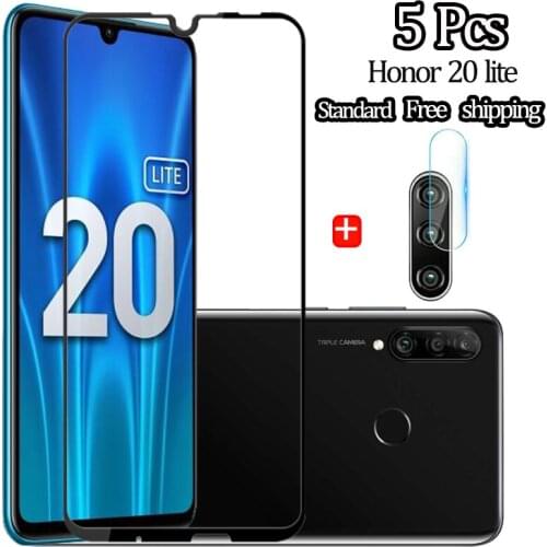 1~5 Pcs Camera Glass honor 20 HONOR 20 lite MAR-LX1H Glass Screen Protector Honor 20lite 2020 honor20 Tempered Glass Honor-20
