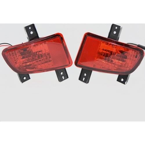 1PCS Rear fog lamp/Rear bumper light for 2012-2014 old CHANGAN CS35 Anti-fog lamp/Rear bumper reflector