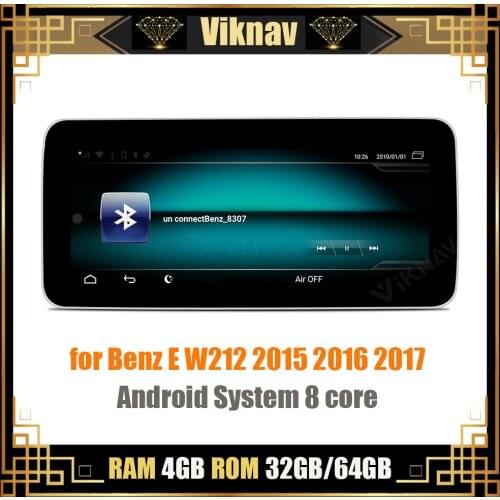 10.25 inch car GPS navigation for-Benz E W212 2015-2017 radio multimedia player auto GPS head unit tape recorder