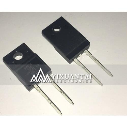 10PCS BYC10X-600 BYC10DX-600 BYC15X-600 BYC20X-600 BYC20DX-600P BYC30X-600P BYC5X-600 BYC58X-600 BYC8X-600 BYC8DX-600 TO-220F-2