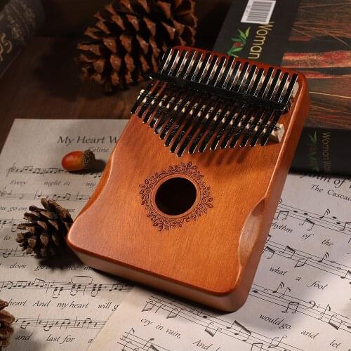 Kalimba 17 Key Thumb Piano ,Sanza Mbira ,High Quality Xylophone ,Keyboard Instrument, Children Gift, Music Box ,Kalimba Piano