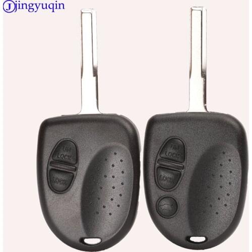 2/3 Buttons Uncut Blade Car Key Shell For Chevrolet Cruze Aveo For Holden For Commodore VS VT VX VY VZ WH WK WL Remote Fob Case