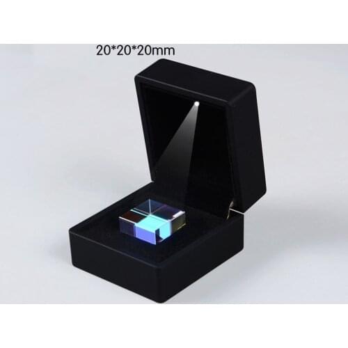 20*20*20mm CUBE of Light Cube A Gift From Optical Science Prism Creative Ornaments