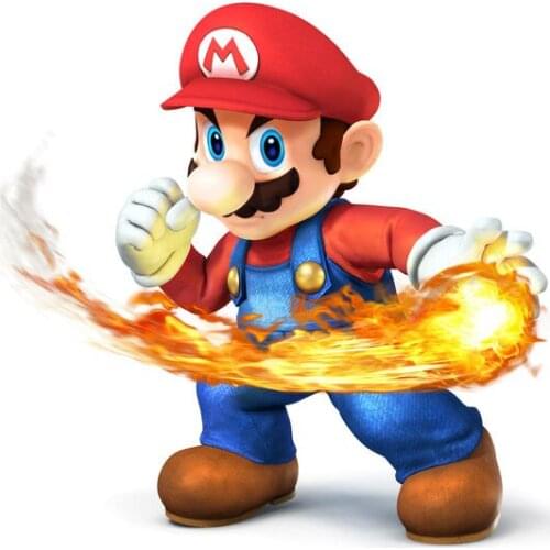 5D DIY Full Square/round 5D Diamond Painting Super Mario Fire Diamond Embroidery Cross Stitch Rhinestone Mosaic Home Decor