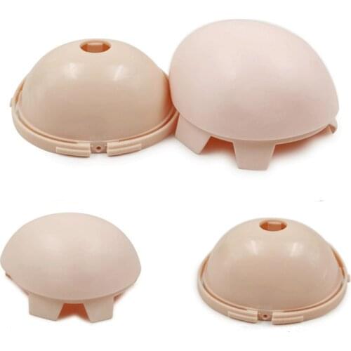 Fortune Days Doll Scalp RBL blyth doll accessories Soft Scalp wear wigs white natural tan dark transprent skin