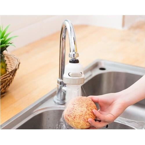 Water Faucet Bubbler Kitchen Faucet Filter Tap Water Saving Bathroom Shower Head Filter Nozzle Water Saving Shower Spray
