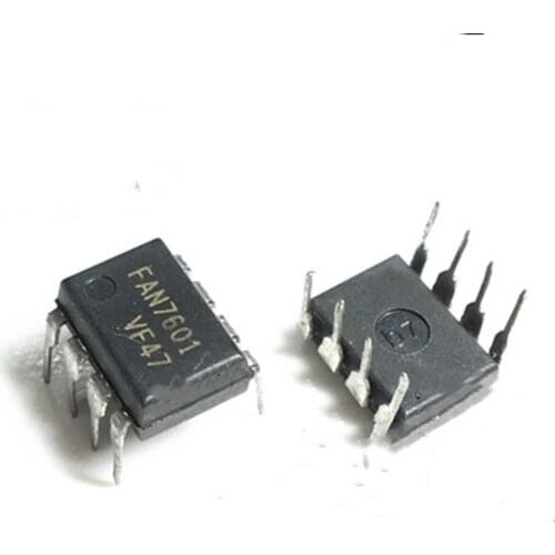 Free Shipping 10PCS FAN7601 DIP8