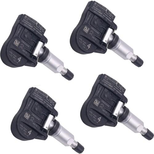 4 PCS Tire Pressure Sensor 40700-3VU0A 433MHz FOR Nissan X-Trail,For Rogue,For Teana,For Cabstar,For Evalia,For Note,For Qashqai