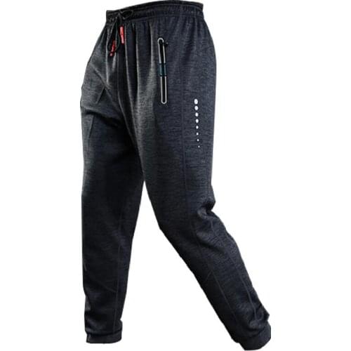 Men Running Pants warm Gym Sweatpants Basketball Training Sport Pants Trousers Bodybuilding Pants Plus Size Jogging Sportswear