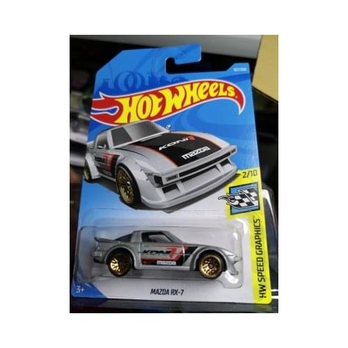 H W 1:64 Mazda RX-7 Alloy toy cars Metal Diecast Model Vehicles For Children Boys gift hot