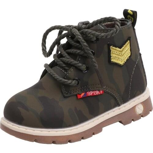 Jugo Children's Leather Shoes