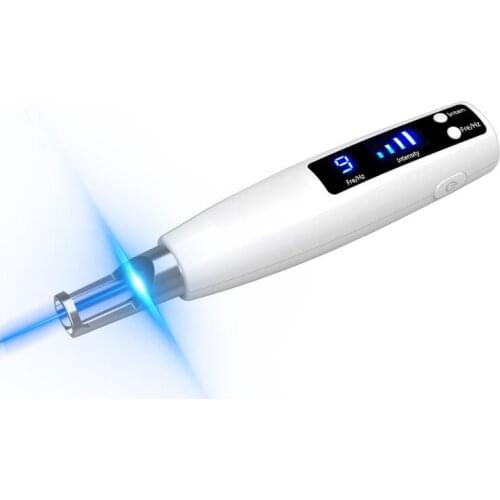 Laser Picosecond Point Scanning Mole Pen Scanning Pen Blu-ray Handheld Portable Tattoo Removal and Eyebrow Removal Machine