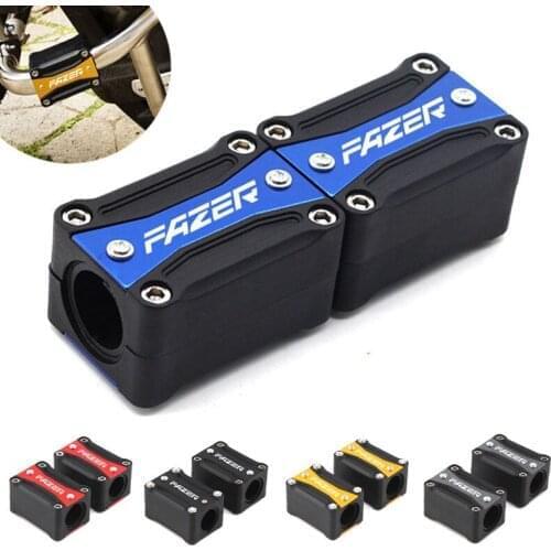 BYSPRINT Motorcycle Engine Crash Bar Protection Cover Bumper Guard Block For Yamaha FAZER fazer FAZER 600 FZ1 FZ6 FZ8 FZ6S/FZ6N