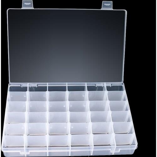 Luya Detachable Storage Box Fishing Hook Classification Box Medicine Box Plastic Tool Beaded Needle Storage Box Household Goods