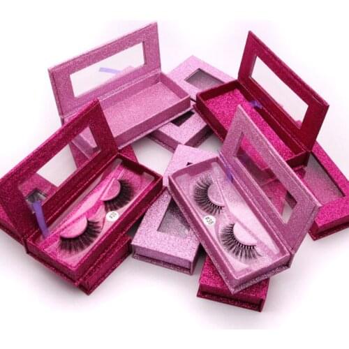 MEISHENJIE private logo wholesale soft fluffy mink eyelashes natural 3d mink lashes hand made false eyelash fashion for make ups