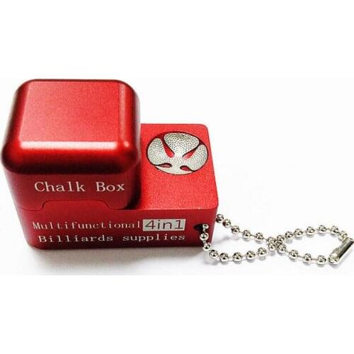 4in1 multifunctional Billiards Pool cue repairer tools cue stick chalk holder Trimmer