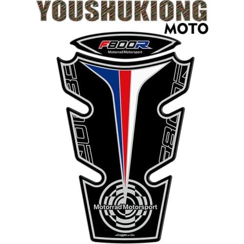 Carbon Fiber Fuel Tank Cap Pad Sticker For HP4 C650GT S1000XR S1000RR K1600GT Motorcycle 3D Oil Gas Cover Decal