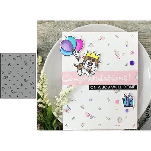 Irregular Mini Pattern Metal Cutting Dies Frame Background Stencils for DIY Scrapbooking Album Stamp Card Embossing New 2019 Die