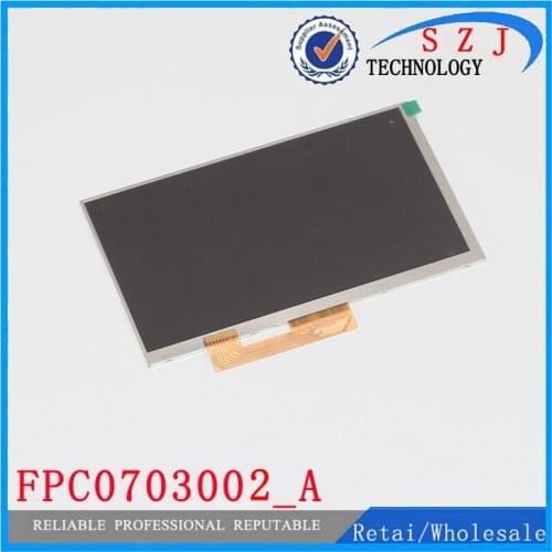 New 7'' inch FPC0703002_A LCD Screen FPC0703002 A LCD display HD LCD Screen Lens Frame replacement Free Shipping