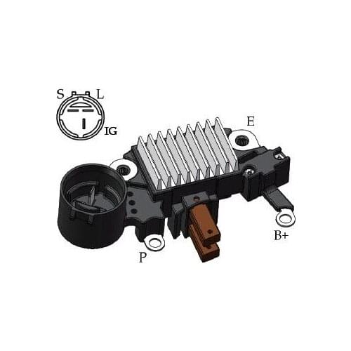NEW Alternator Voltage Regulator 1350F000