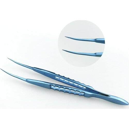 Ophthalmic Forceps Ophthalmic Tweezer Autoclavable Ophthalmic Instruments Titanium