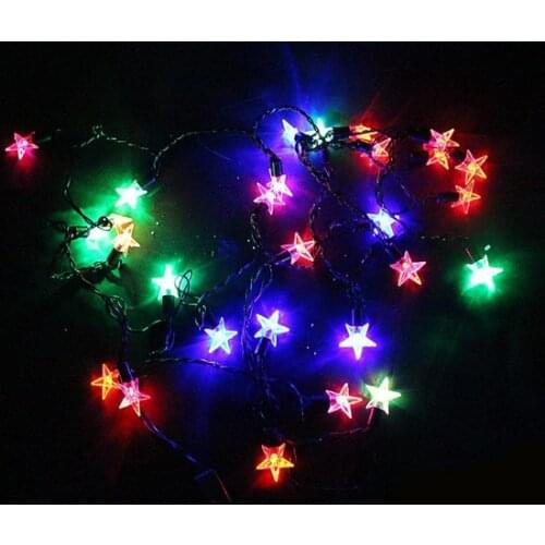 Practical Star 40 Led Dolman Decor Lights (RGB 5m.) christmas decorations рождественские украшения