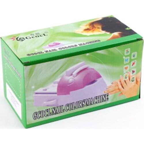 Nail Art Printer Easy Printing Pattern Stamp Manicure Machine Stamper Tool Set R3MF