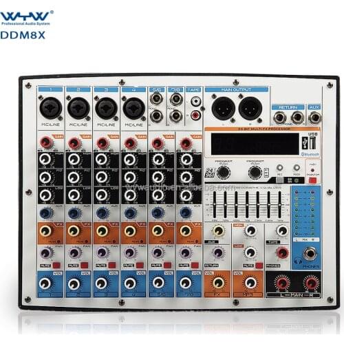 Professional dj mp3 audio mixer