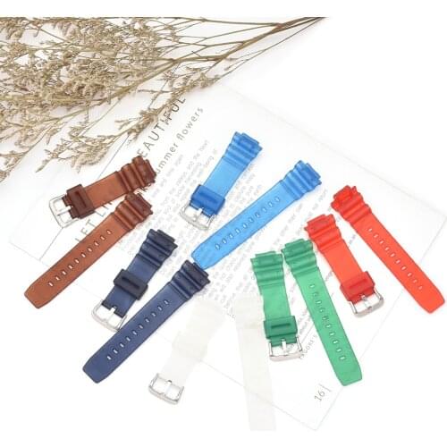 Resin Strap for Casio G-shock 5600 9052 6900 Series Men Sport Watchband Waterproof Soft Rubber Replacement Bracelet Watch Band