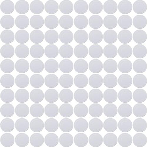 Handmade Coin Capsules Resin Mold with 200 Foam Gasket Coin Storage Box Epoxy Casting Mould Coin Collection Craft Tools