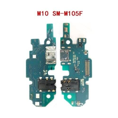USB Charger Charging Port Connector Flex For Samsung Galaxy M10 2019 SM-105 M105F M105DS Charger Dock Cable Board
