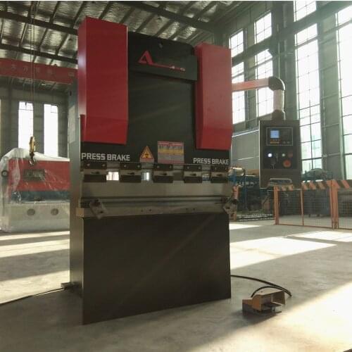 WC67Y 30T 1600mm Small Hydraulic Metal Plate Press Brake With E21