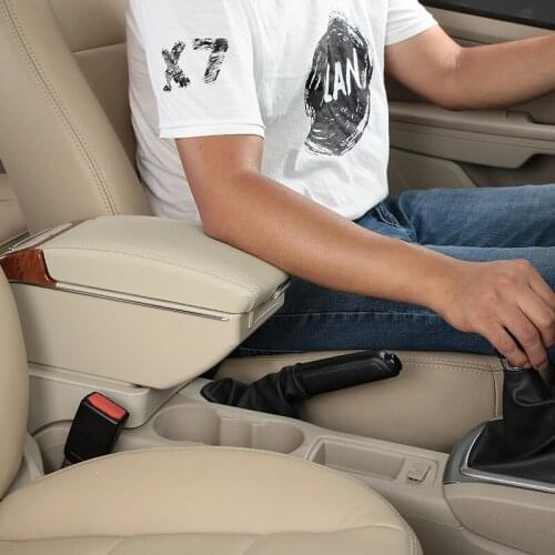 Central armrest box conversion original hand-held box special storage box original car Accessories for TOYOTA VIOS 2002-2009