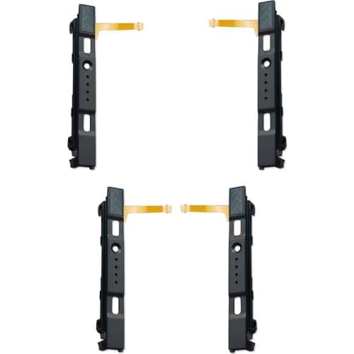 Replacement Right Left L R Slide Rail Slider with Flex Cable for Nintendo Switch Controller Repair Fix Parts