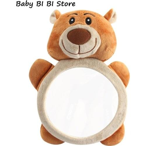 Rear Facing Mirrors Safety Car Back Seat Baby Easy View Mirror Adjustable Useful Cute Infant Monitor for Kids Toddler Child