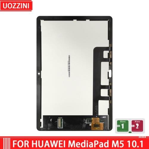 10.1" For Huawei MediaPad M5 Lite LTE 10 BAH2-L09 BAH2-L09C Bach2-L09C Bach2-W19C Lcd Display Touch Screen Digitizer Assembly