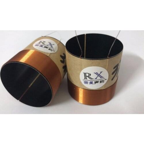 1 pcs ID: 36.5mm 1 7/16 inch skeleton: black aluminous 8 ohm woofer bass loudspeaker speaker Drive voice coil