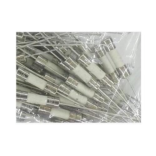 10PCS/LOT T10A 250V fuse with pin 3.6*10mm Ceramic quick-break fuse 3*10